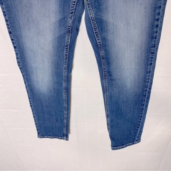 Banana Republic Factory Mid Rise Med Wash Girlfriend Jeans 28 - Picture 12 of 15